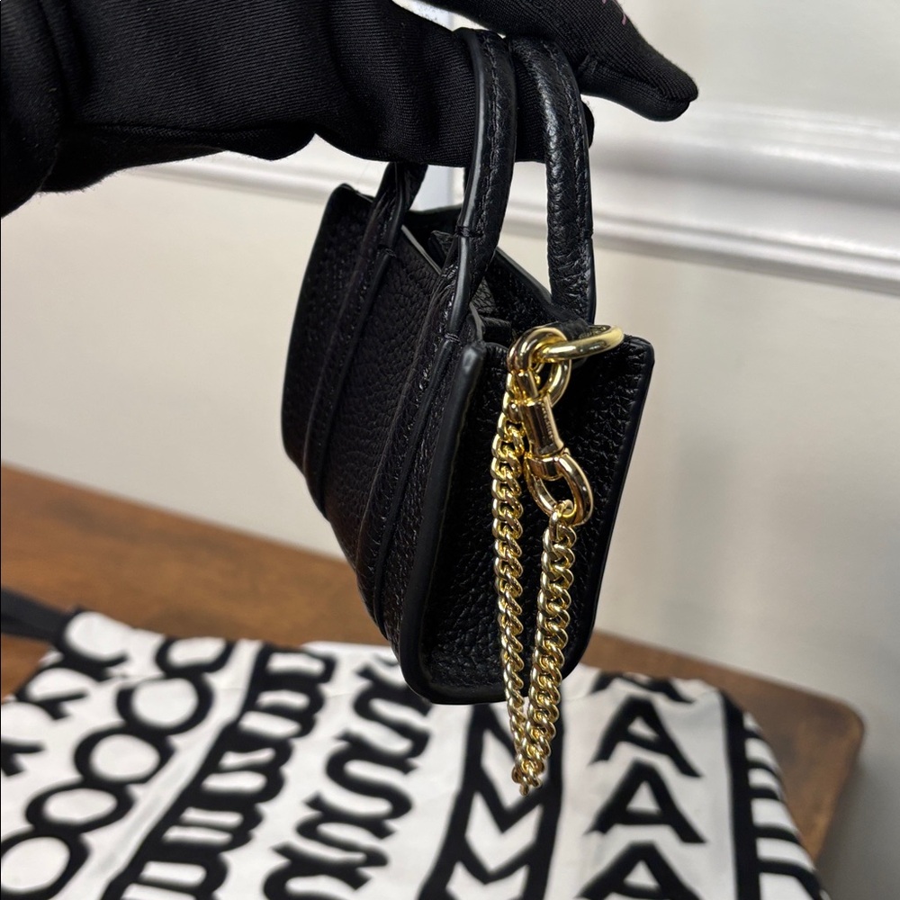 MARC JACOBS THE TOTE BAG: NANO BAG CHARM- AUTHENTIC - Picture 8 of 16